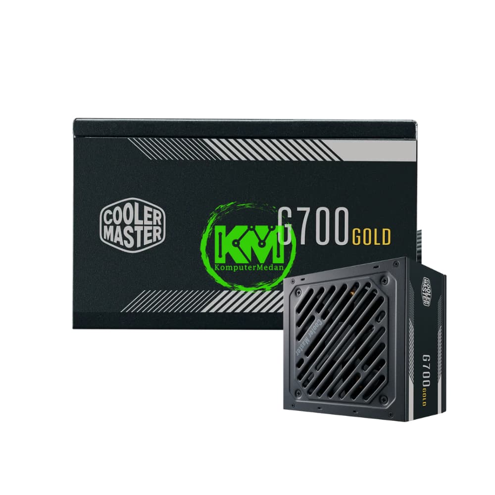 COOLERMASTER G700W 80+ GOLD POWER SUPPLY - Image 1