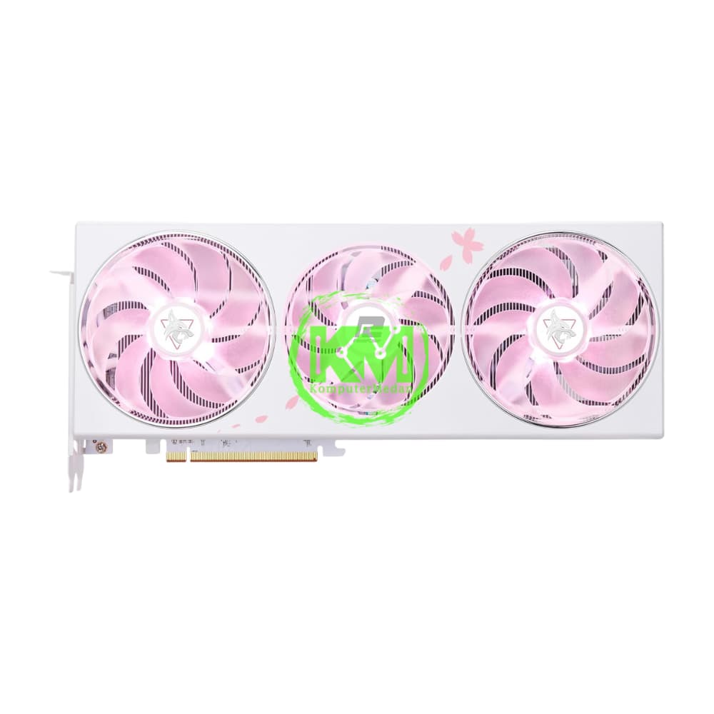 POWERCOLOR HELLHOUND SAKURA RX 7800 XT 16GB VGA (AMD) - Image 2