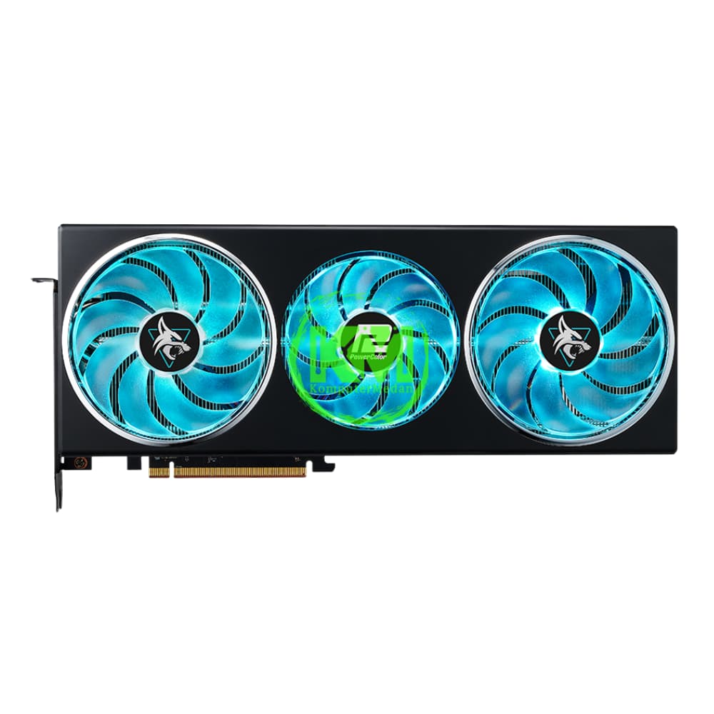 POWERCOLOR HELLHOUND RX 7800 XT 16GB VGA (AMD) - Image 2