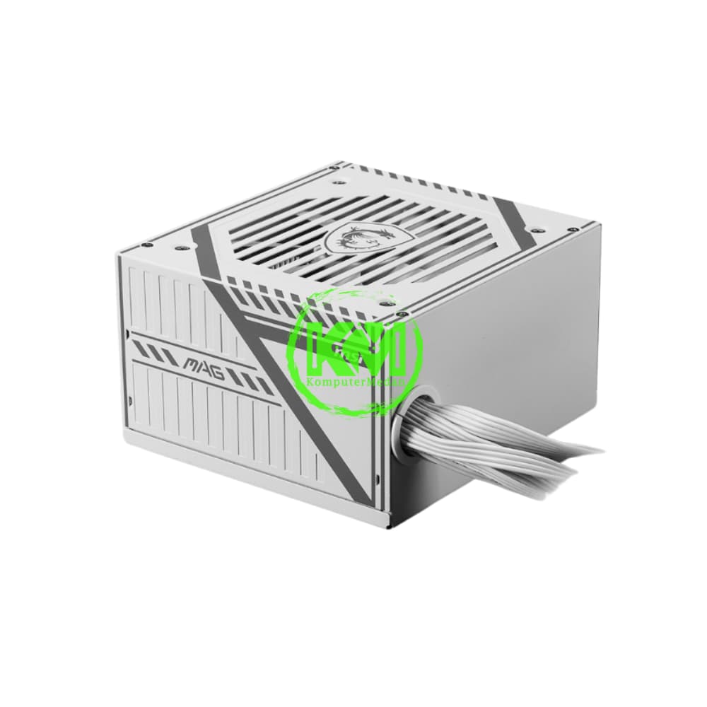 MSI MAG A650BNL WHITE 650W 80+ BRONZE POWER SUPPLY - Image 3