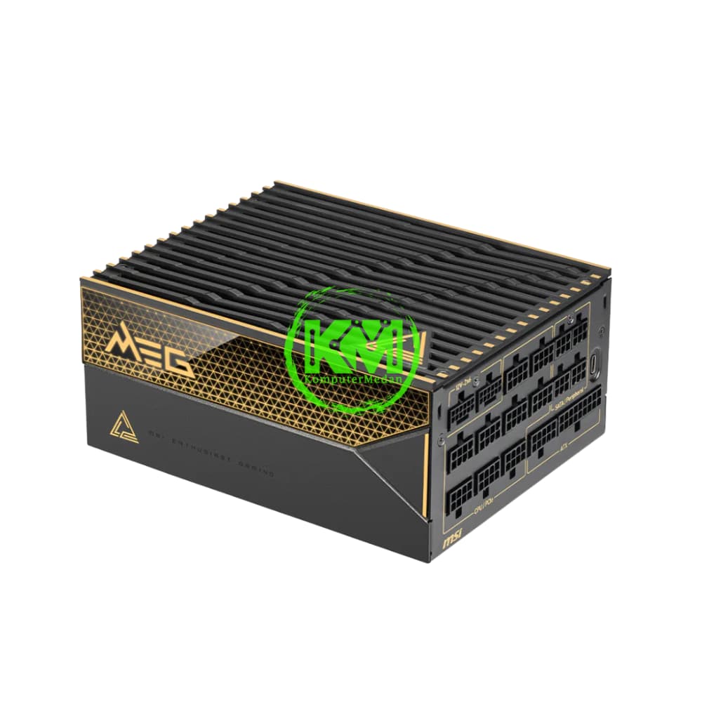 MSI MEG AI1600T 1600W 80+ TITANIUM POWER SUPPLY - Image 1