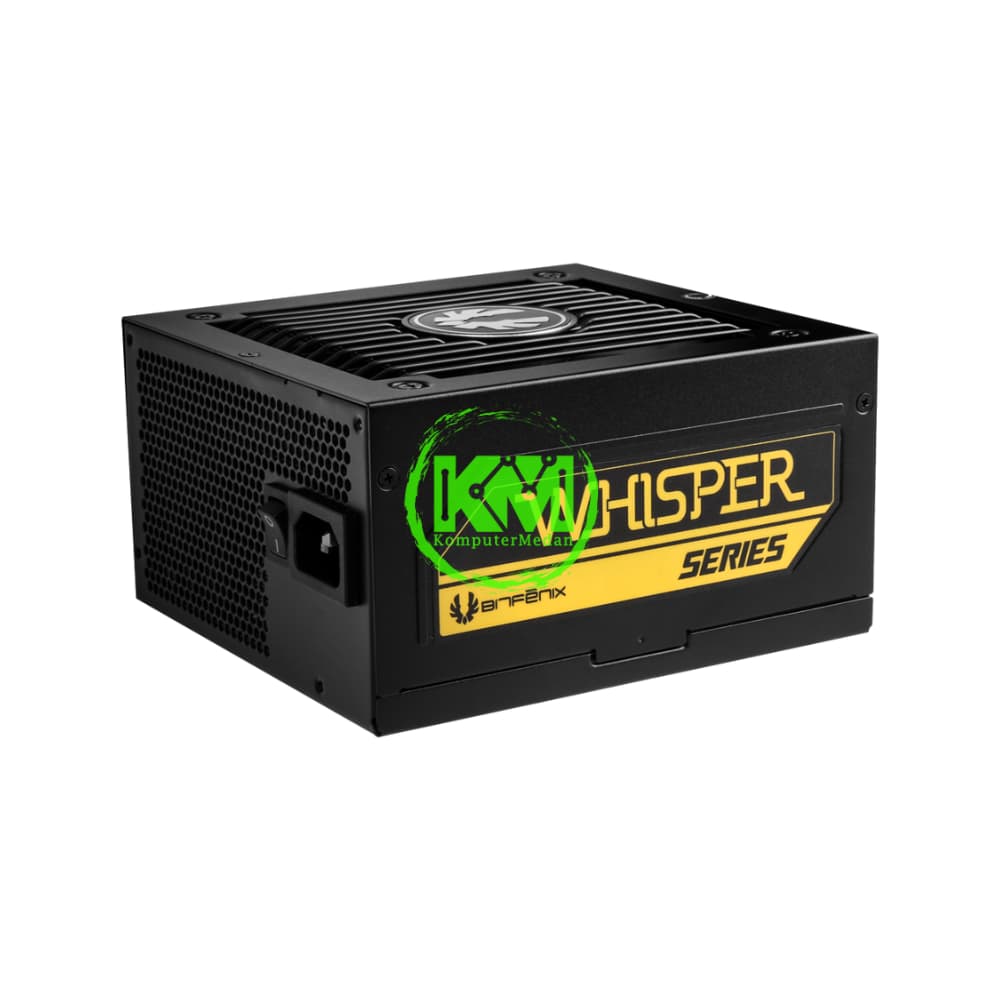 BITFENIX WHISPER 650 WATT GOLD POWER SUPPLY - Image 3