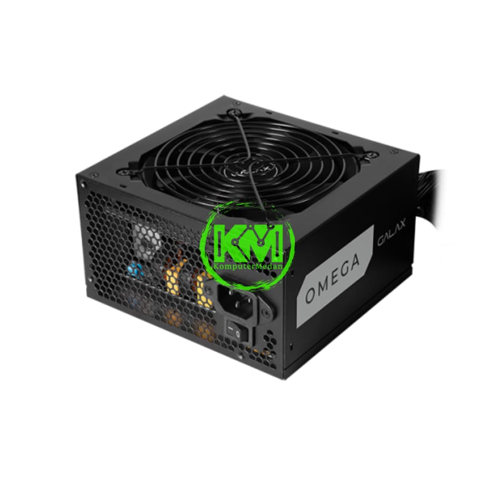 GALAX OMEGA GL500S 500W 80+ BRONZE POWER SUPPLY - Image 4