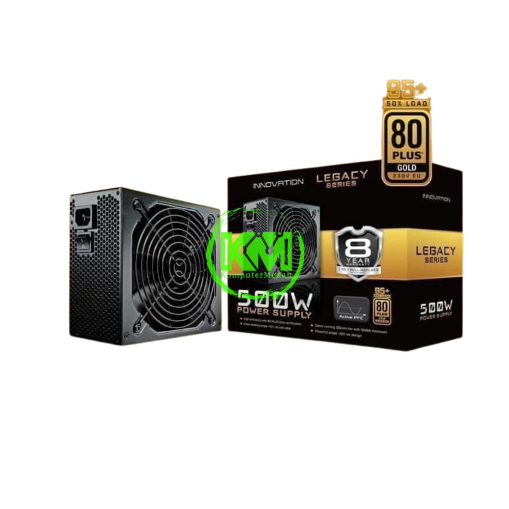 INNOVATION 550W GOLD POWER SUPPLY