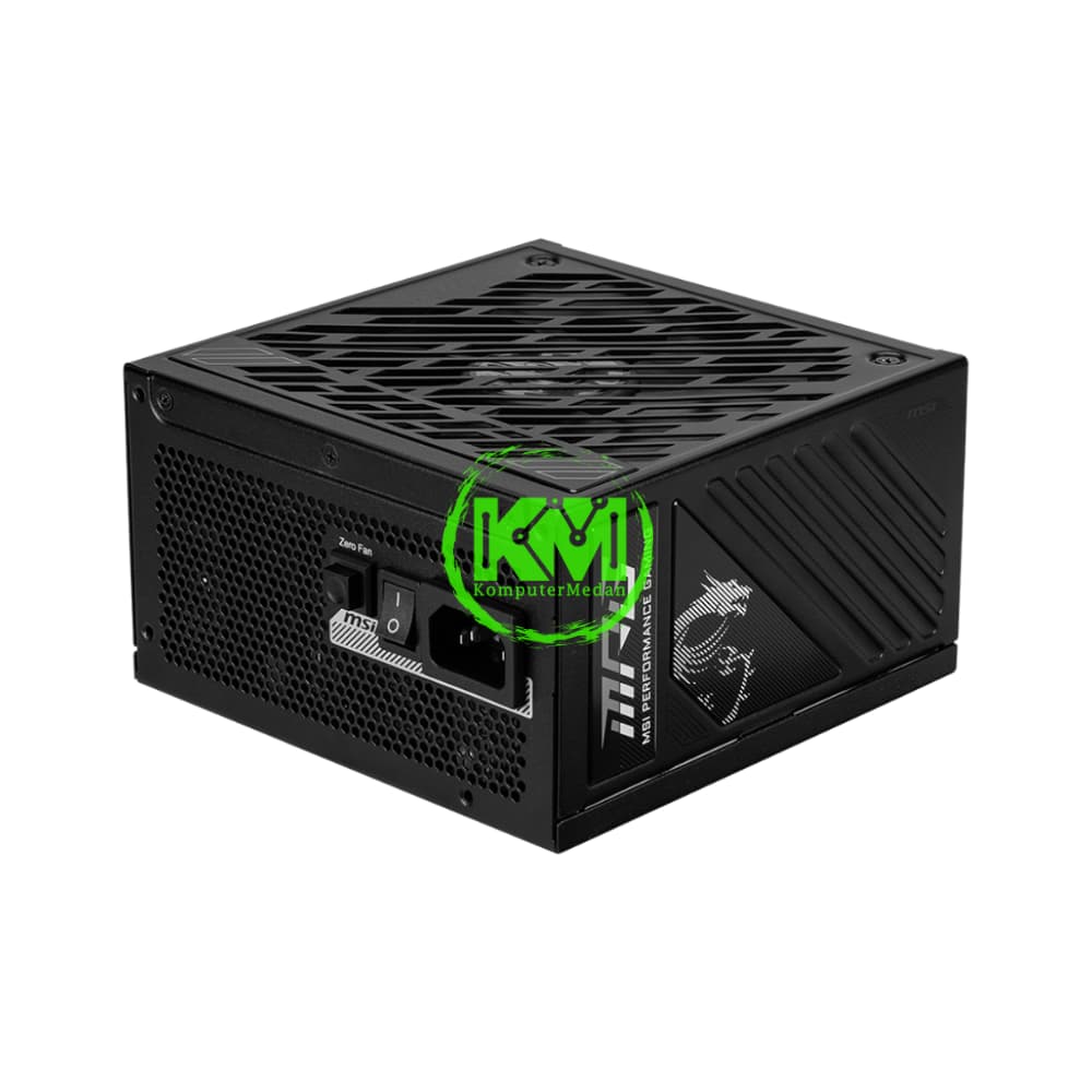 MSI MPG A850GS 850W 80+ GOLD POWER SUPPLY - Image 3