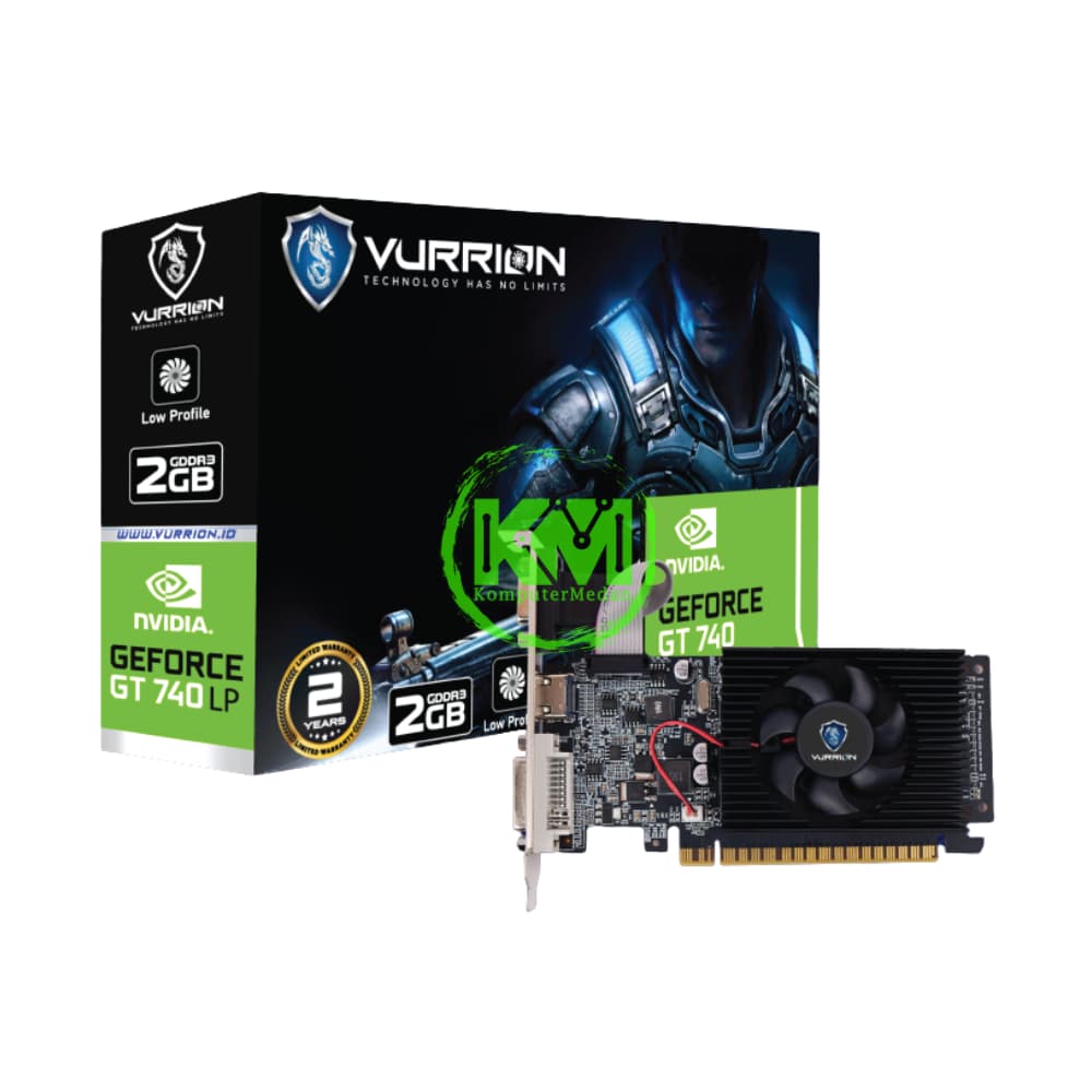 VURRION GT 740 LP 2GB GDDR3 VGA (NVIDIA)