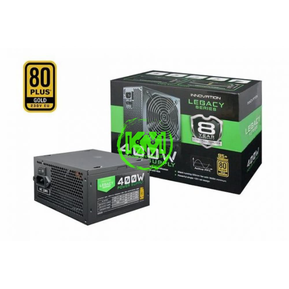 INNOVATION 400W 80 PLUS GOLD POWER SUPPLY - Image 1