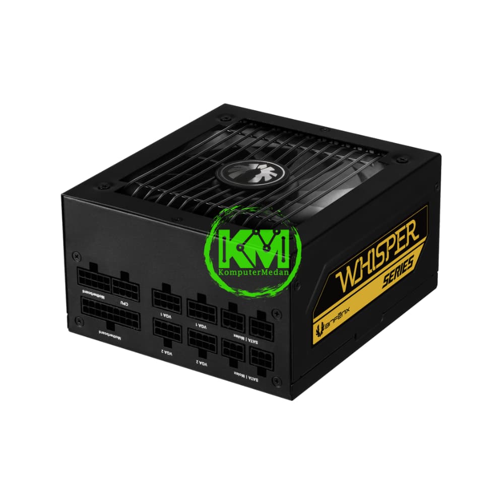 BITFENIX WHISPER 650 WATT GOLD POWER SUPPLY - Image 1