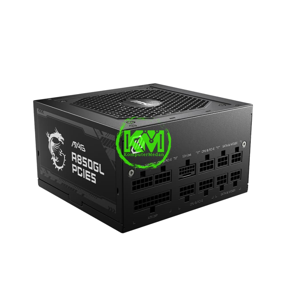 MSI MAG A850GL 850W 80+ GOLD POWER SUPPLY - Image 1