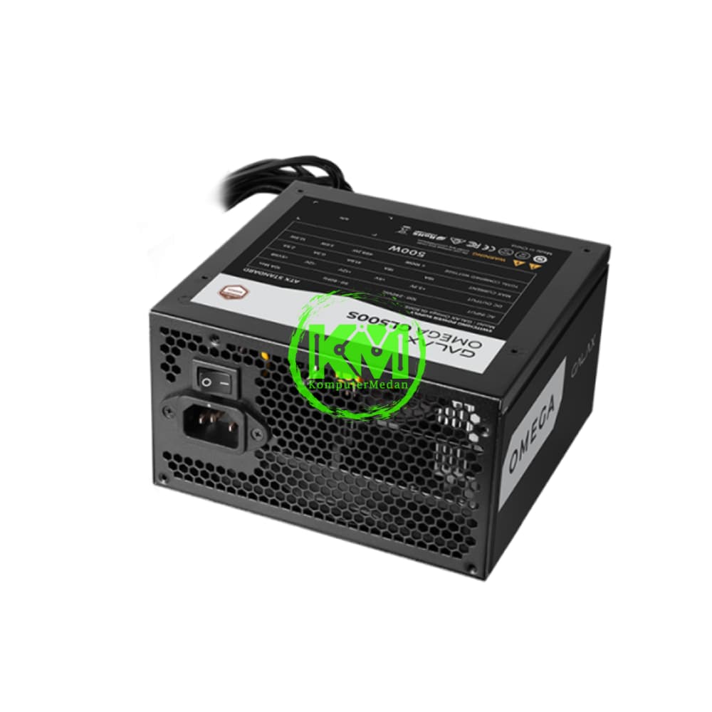 GALAX OMEGA GL500S 500W 80+ BRONZE POWER SUPPLY - Image 2