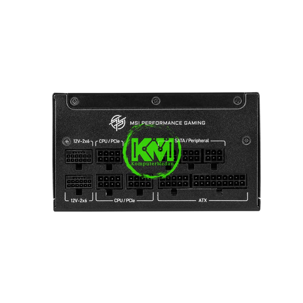 MSI MPG A1250GS 1250W 80+ GOLD POWER SUPPLY - Image 2