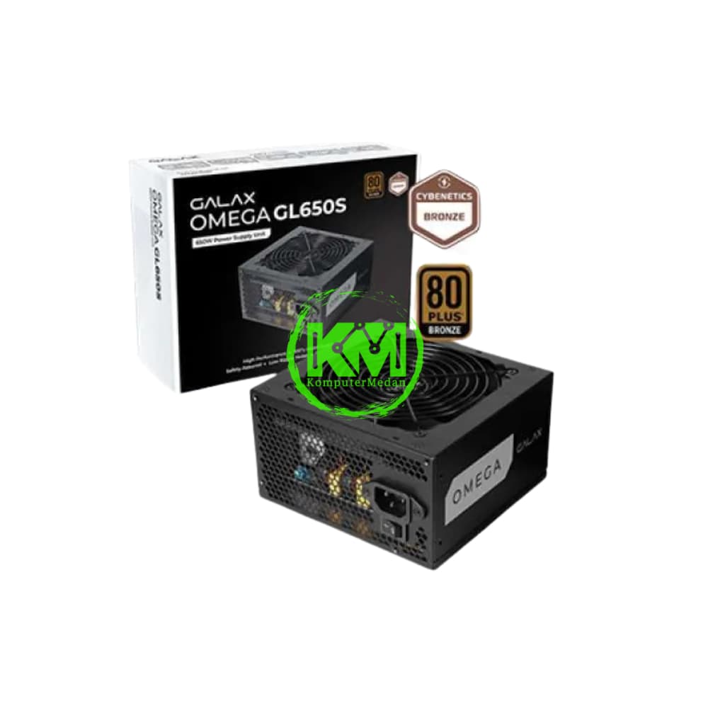GALAX OMEGA GL650S 650W 80+ BRONZE POWER SUPPLY - Image 1