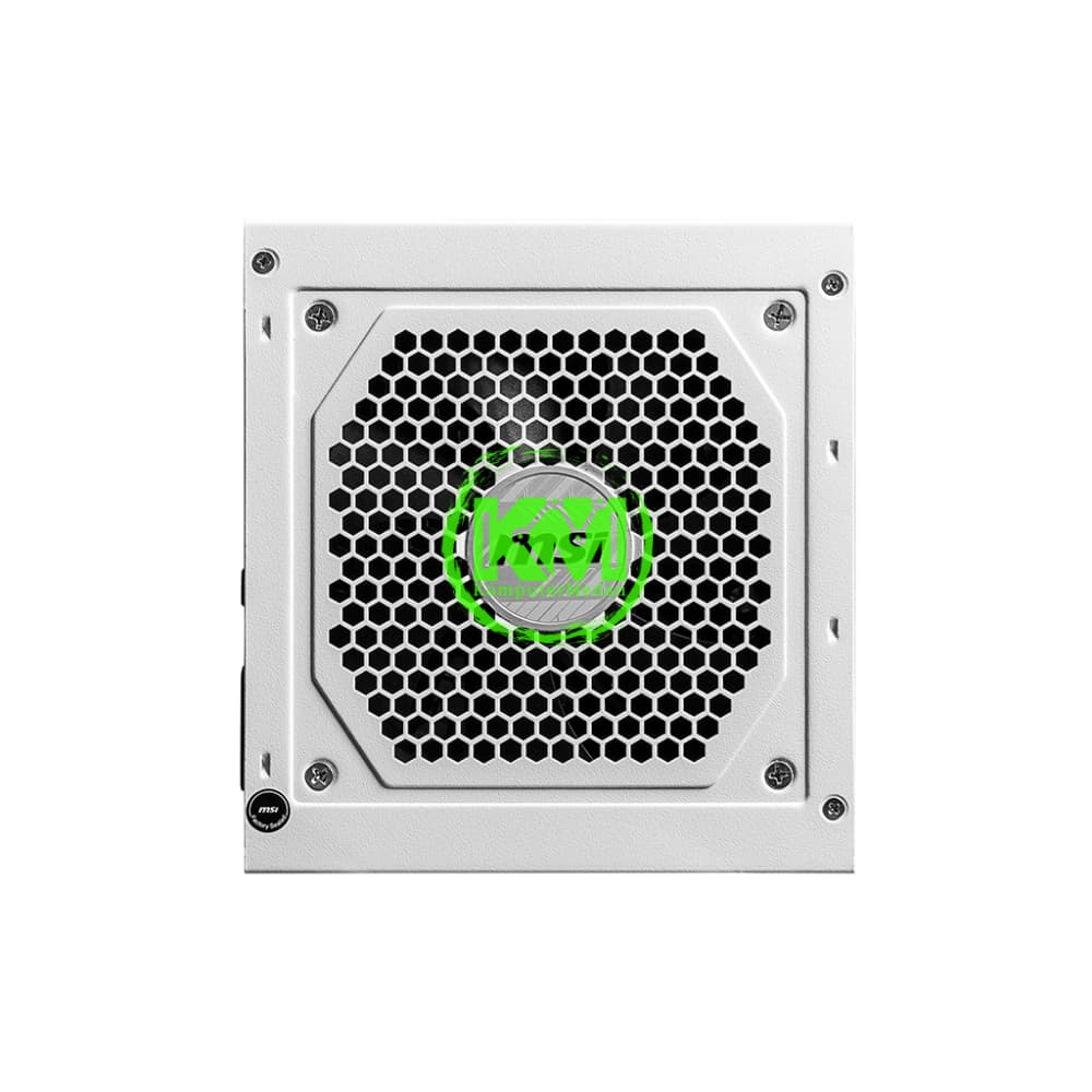 MSI MAG A850GL 850W 80+ GOLD WHITE POWER SUPPLY - Image 3