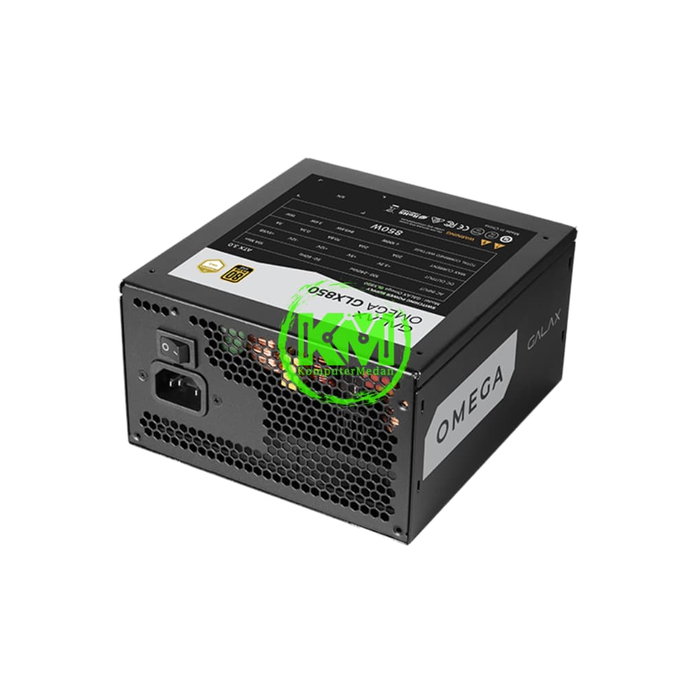 GALAX OMEGA GLX850 850W 80+ GOLD POWER SUPPLY - Image 3