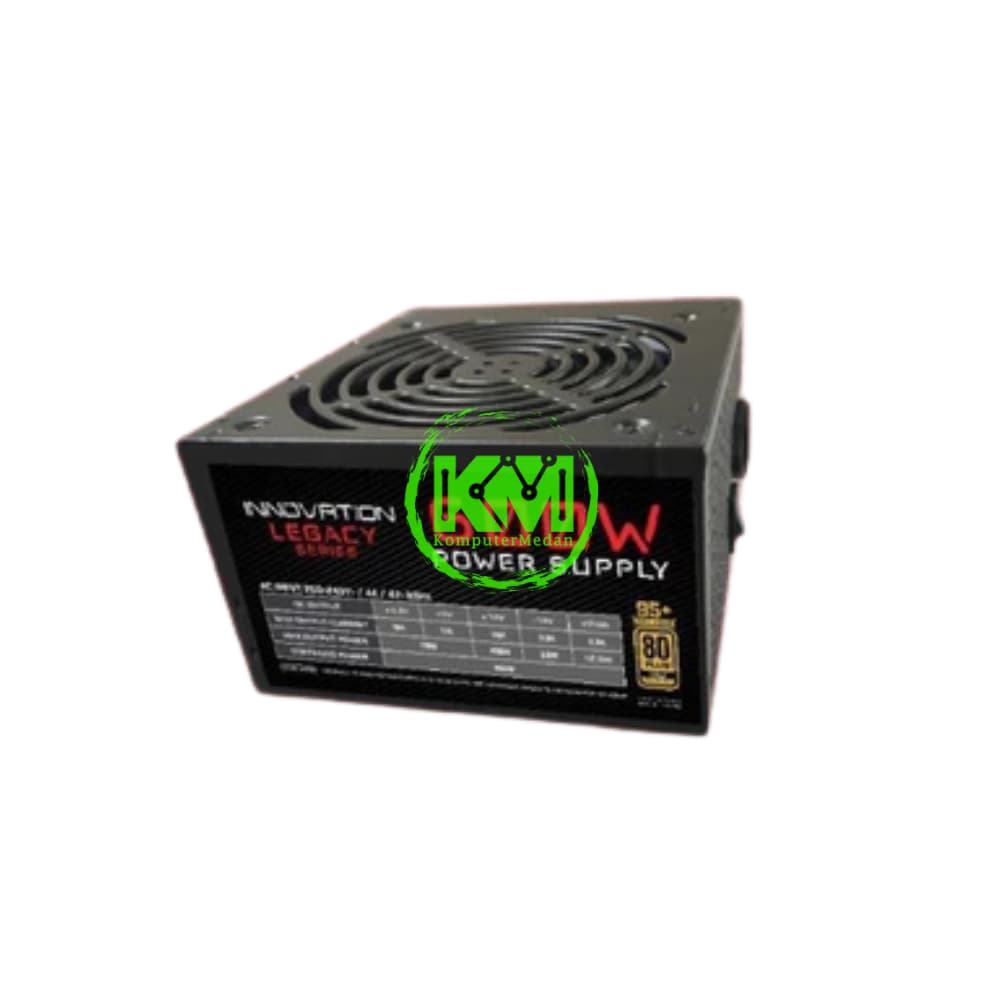 INNOVATION 600W 80 PLUS GOLD POWER SUPPLY - Image 3
