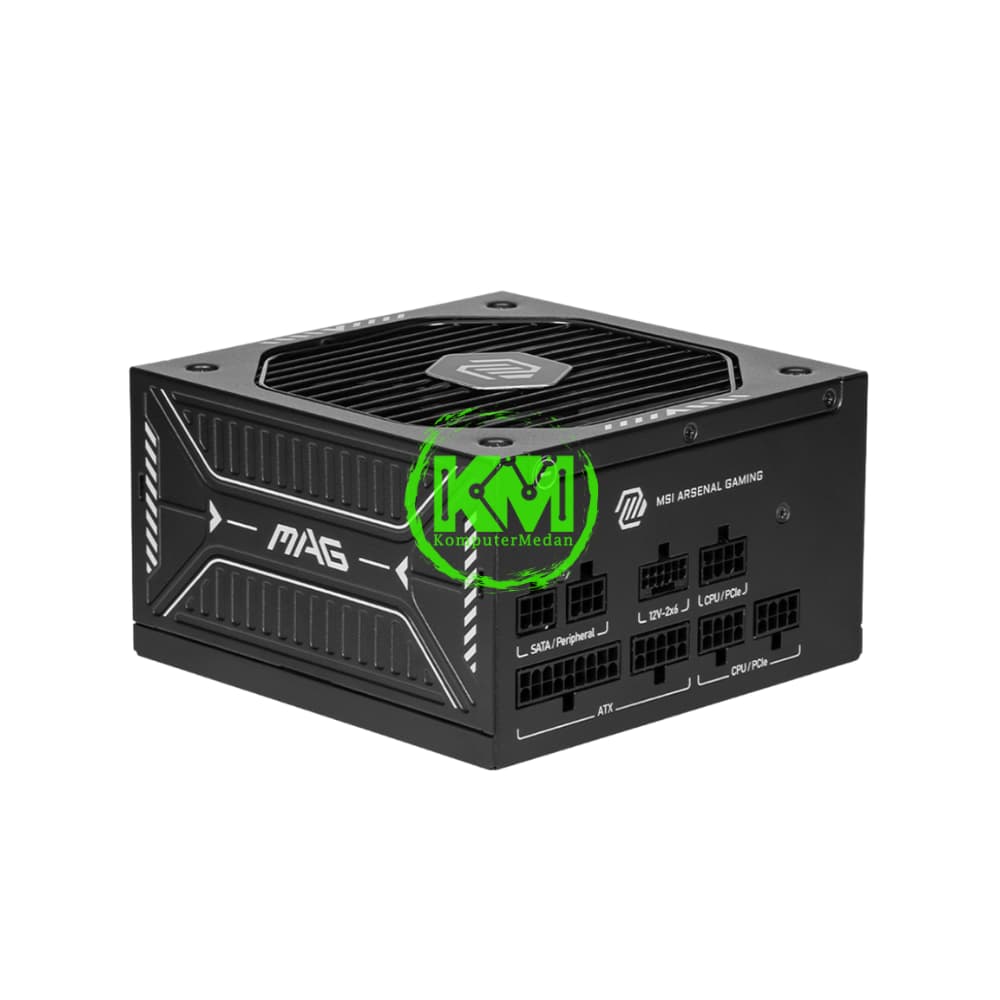 MSI MAG A750GLS 750W 80+ GOLD POWER SUPPLY