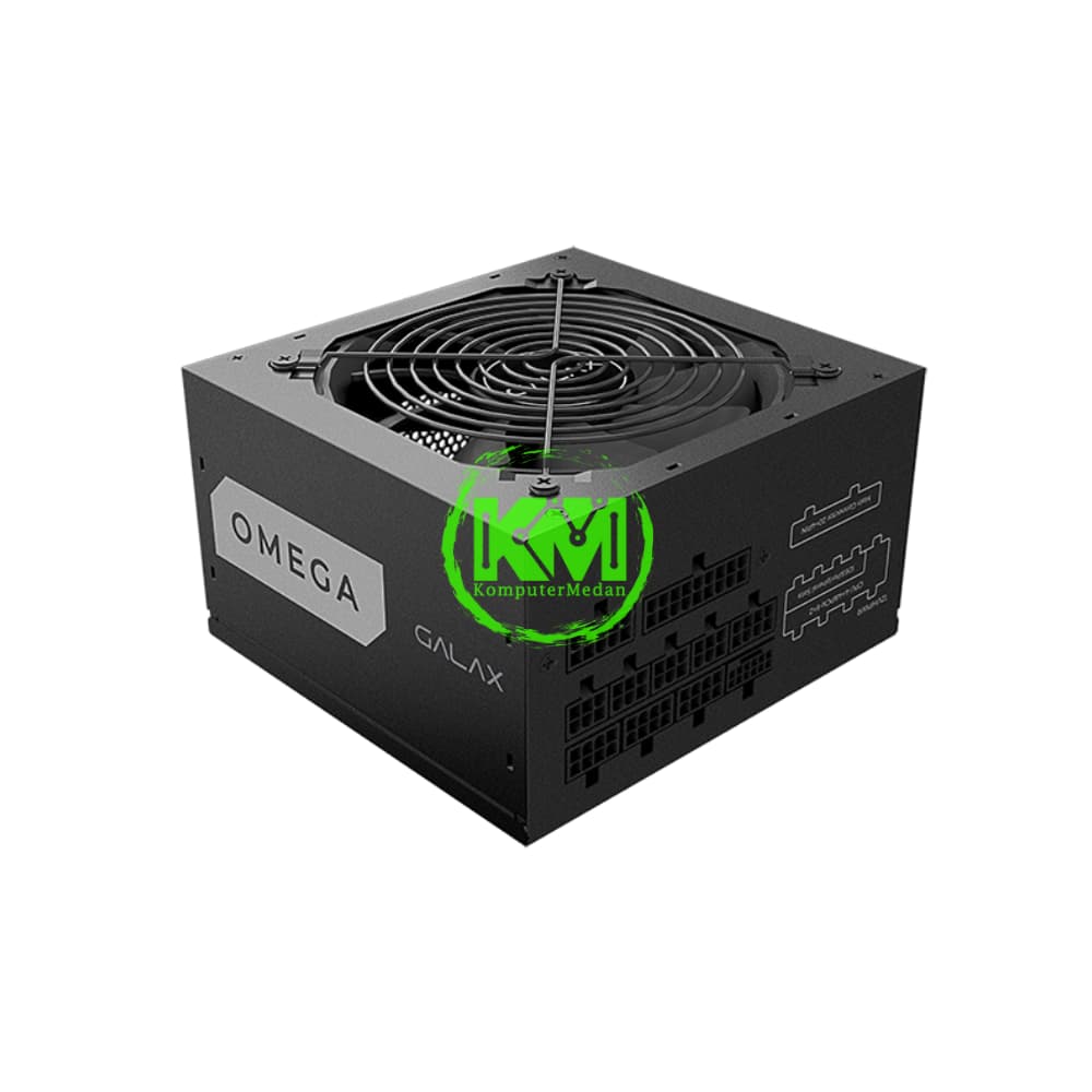 GALAX OMEGA GLX850 850W 80+ GOLD POWER SUPPLY - Image 2