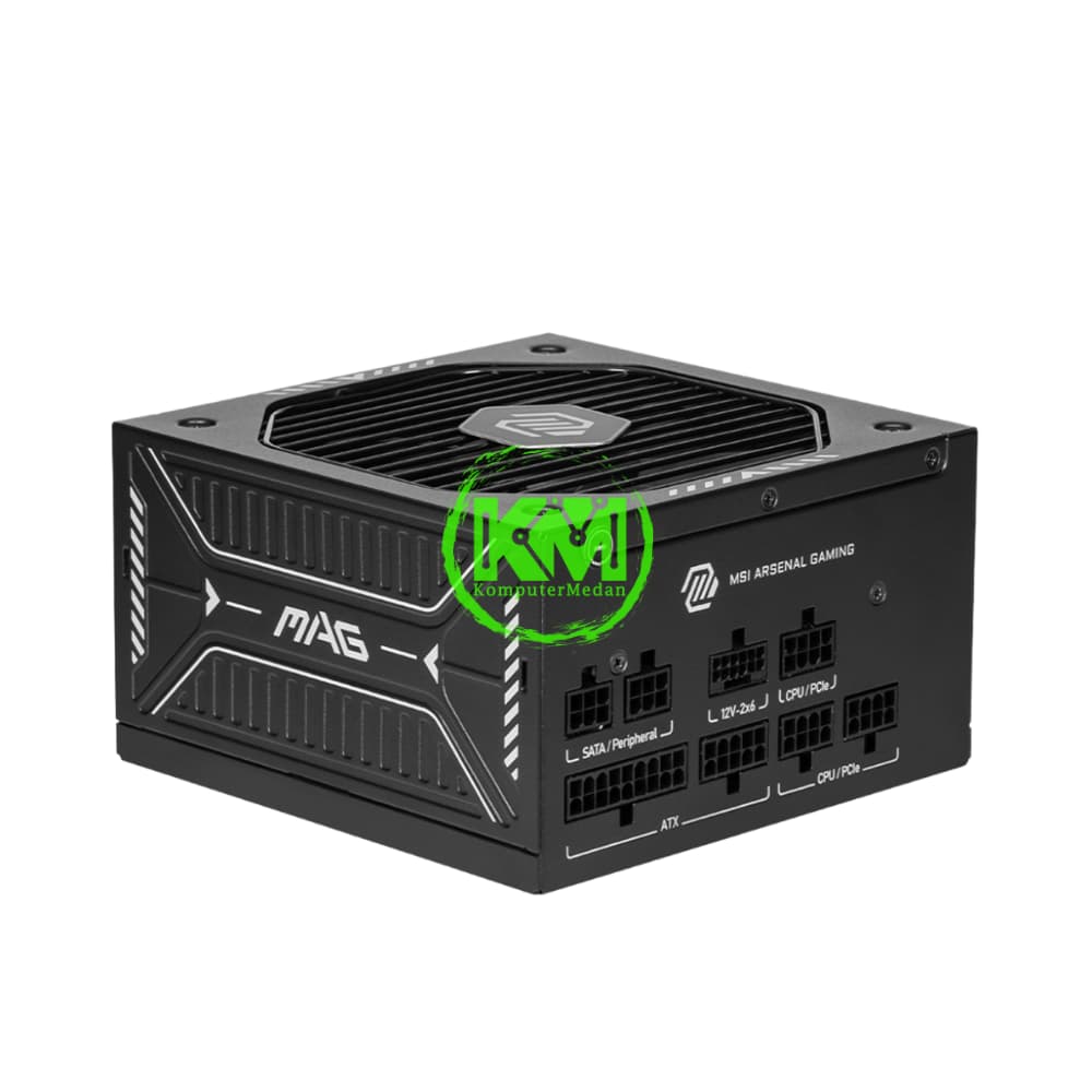 MSI MAG A650GLS 650W 80+ GOLD POWER SUPPLY - Image 1