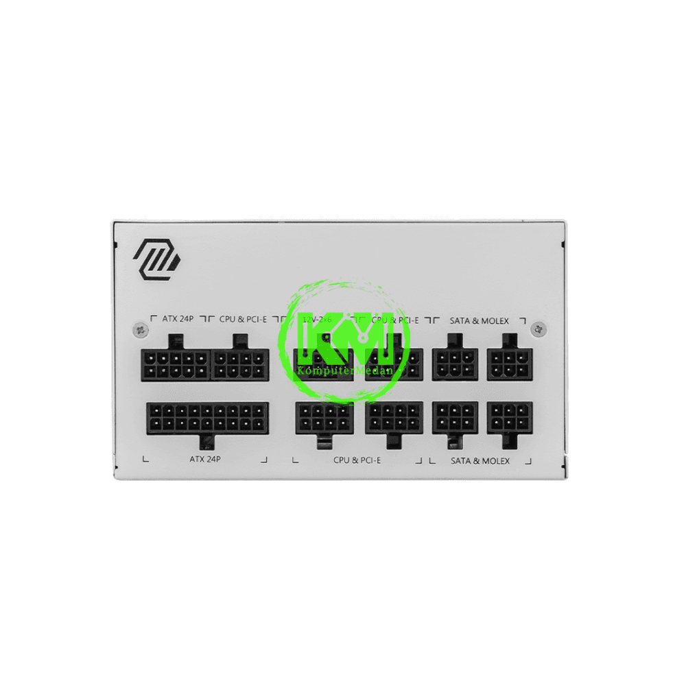 MSI MAG A850GL 850W 80+ GOLD WHITE POWER SUPPLY - Image 2