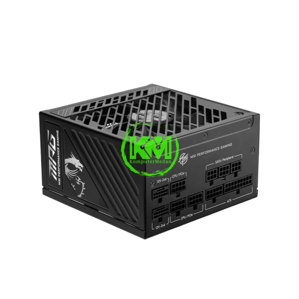 MSI MPG A1250GS 1250W 80+ GOLD POWER SUPPLY - Image 1