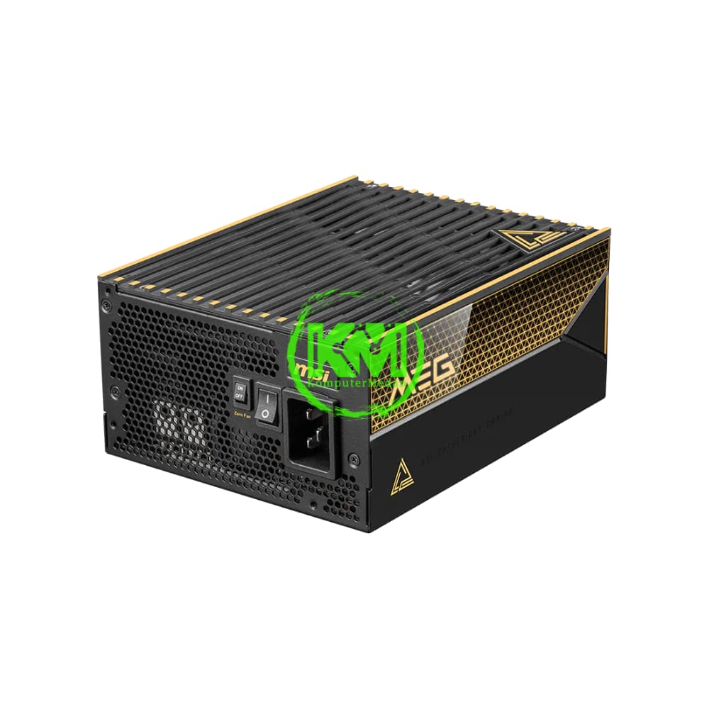 MSI MEG AI1600T 1600W 80+ TITANIUM POWER SUPPLY - Image 3