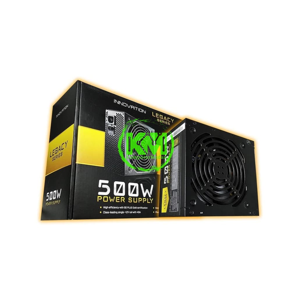 INNOVATION 550W GOLD POWER SUPPLY - Image 2