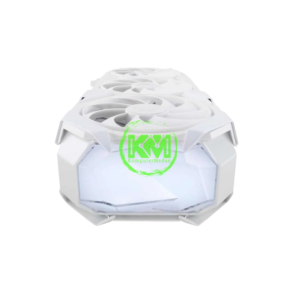 POWERCOLOR RED DEVIL RX 9070 XT 16GB SPECTRAL WHITE VGA (AMD) - Image 4