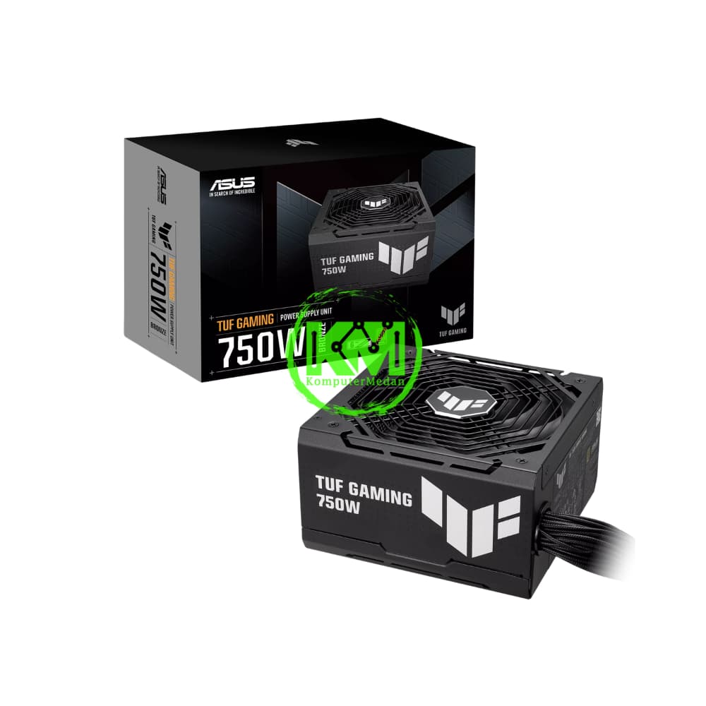ASUS TUF 750W 80+ BRONZE POWER SUPPLY - Image 1