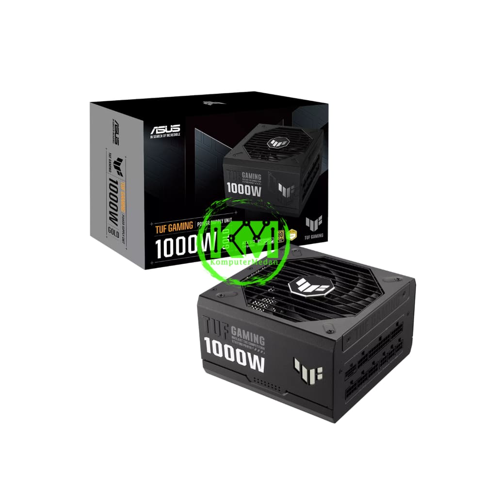 ASUS TUF 1000W 80+ GOLD POWER SUPPLY