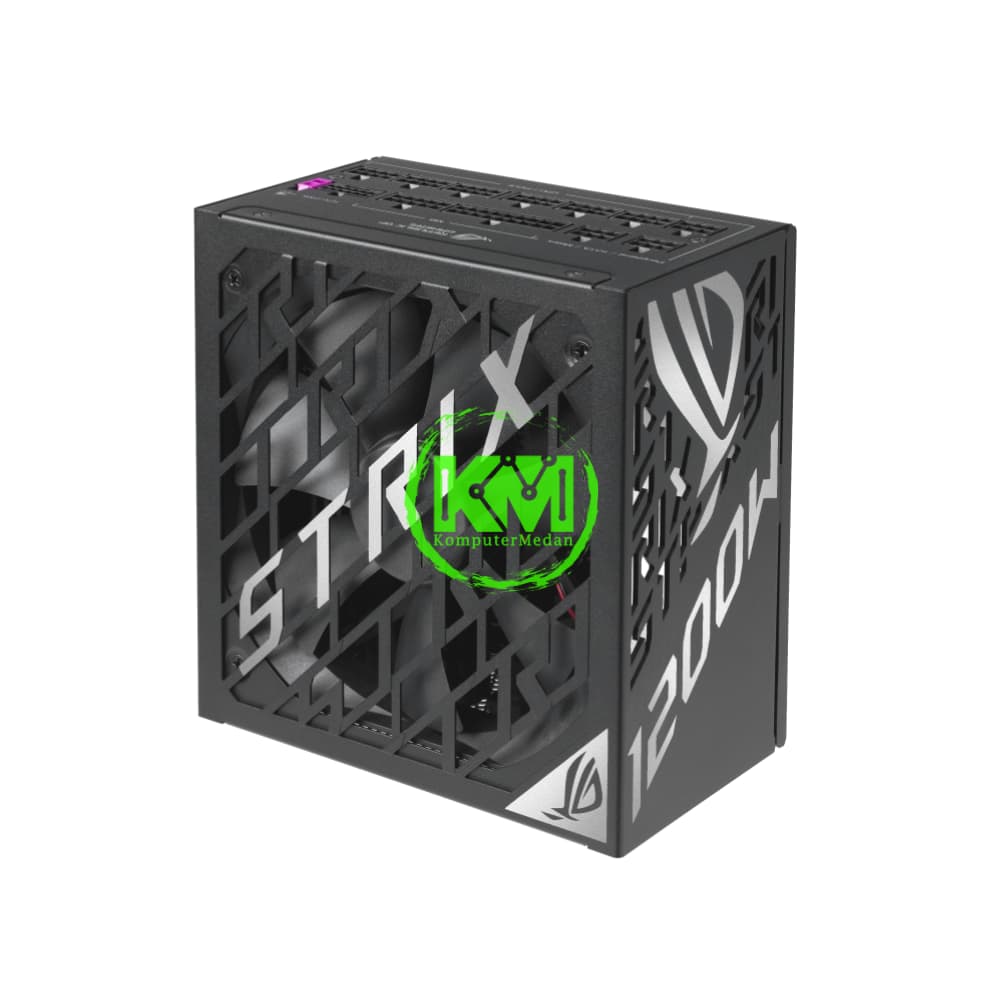 ASUS ROG STRIX GAMING 1200P 80+ PLATINUM POWER SUPPLY - Image 4