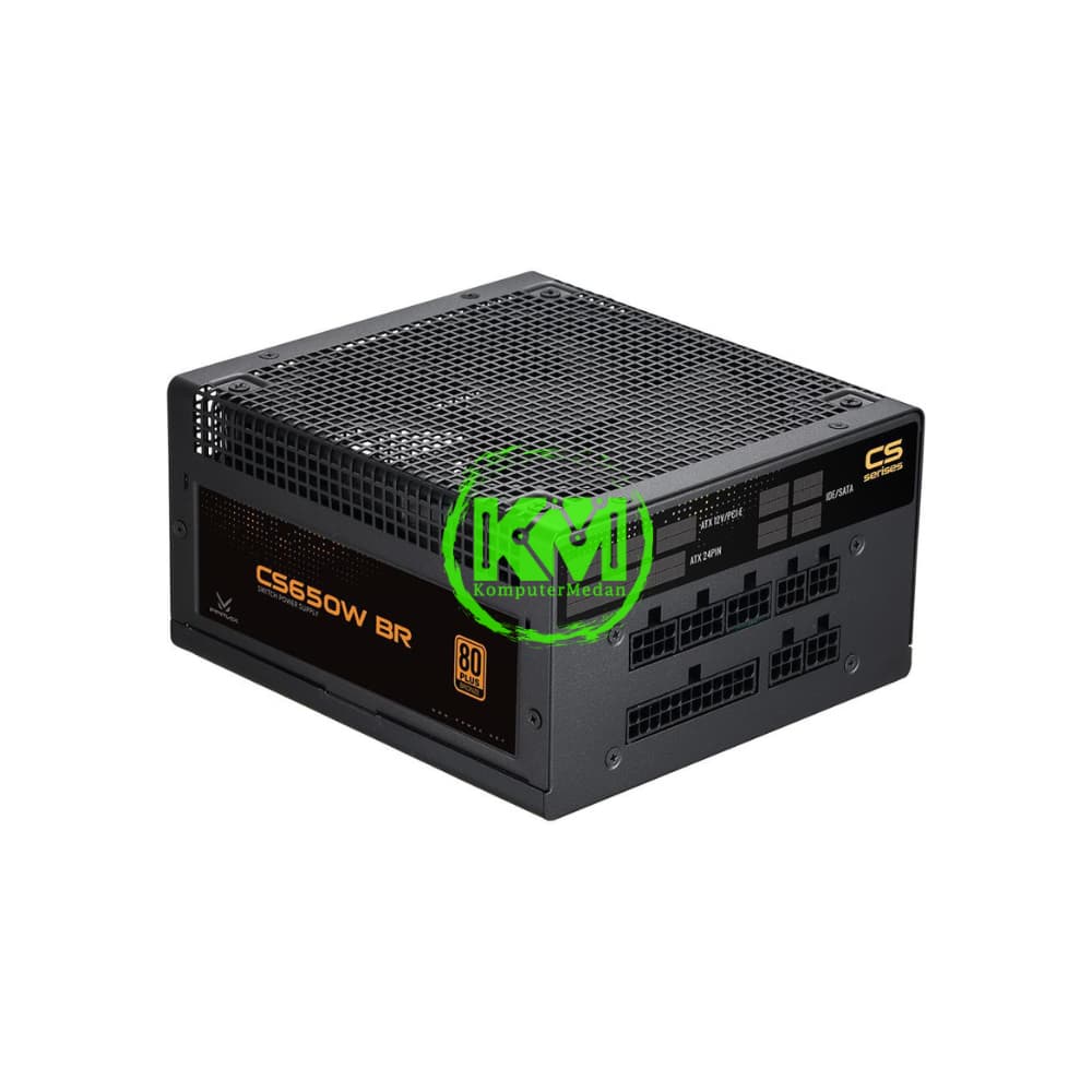 FPMAX CS650W BR JAPANESE CAPACITORS POWER SUPPLY - Image 1