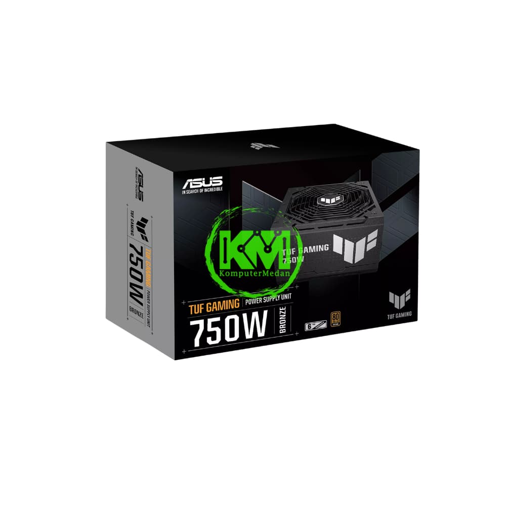 ASUS TUF 750W 80+ BRONZE POWER SUPPLY - Image 2