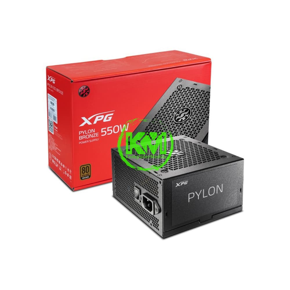 ADATA PYLON 550W BRONZE POWER SUPPLY - Image 1