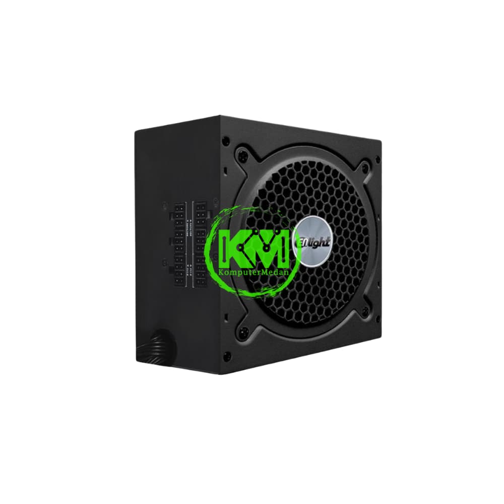 ENLIGHT 550W 80+ BRONZE MODULAR BLACK POWER SUPPLY - Image 2