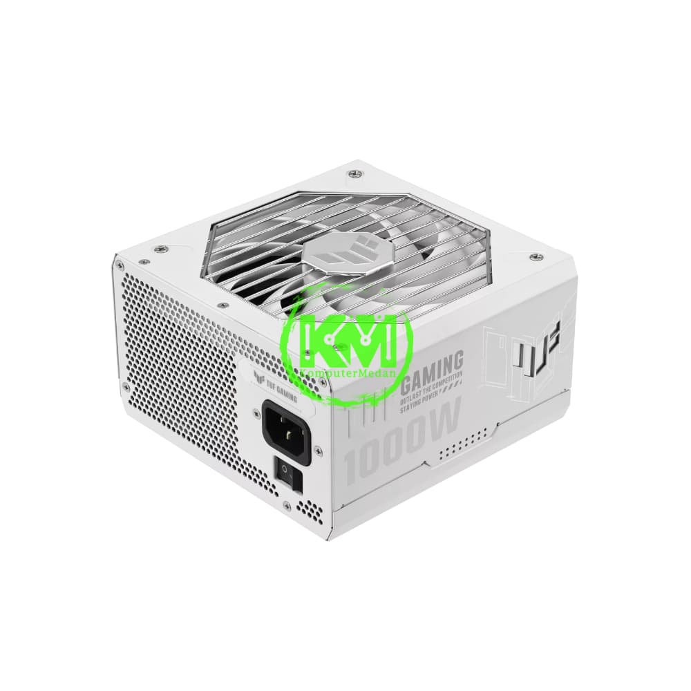 ASUS TUF 1000W 80+ GOLD WHITE POWER SUPPLY - Image 5