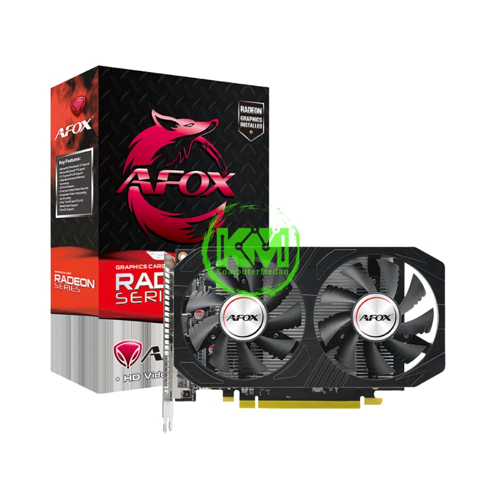 INNVATION AFFOX RX 550 4GB VGA (AMD)