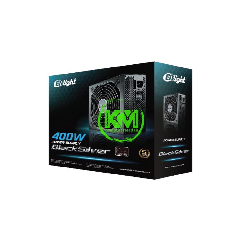 ENLIGHT 400W 80+ BRONZE POWER SUPPLY - Image 2