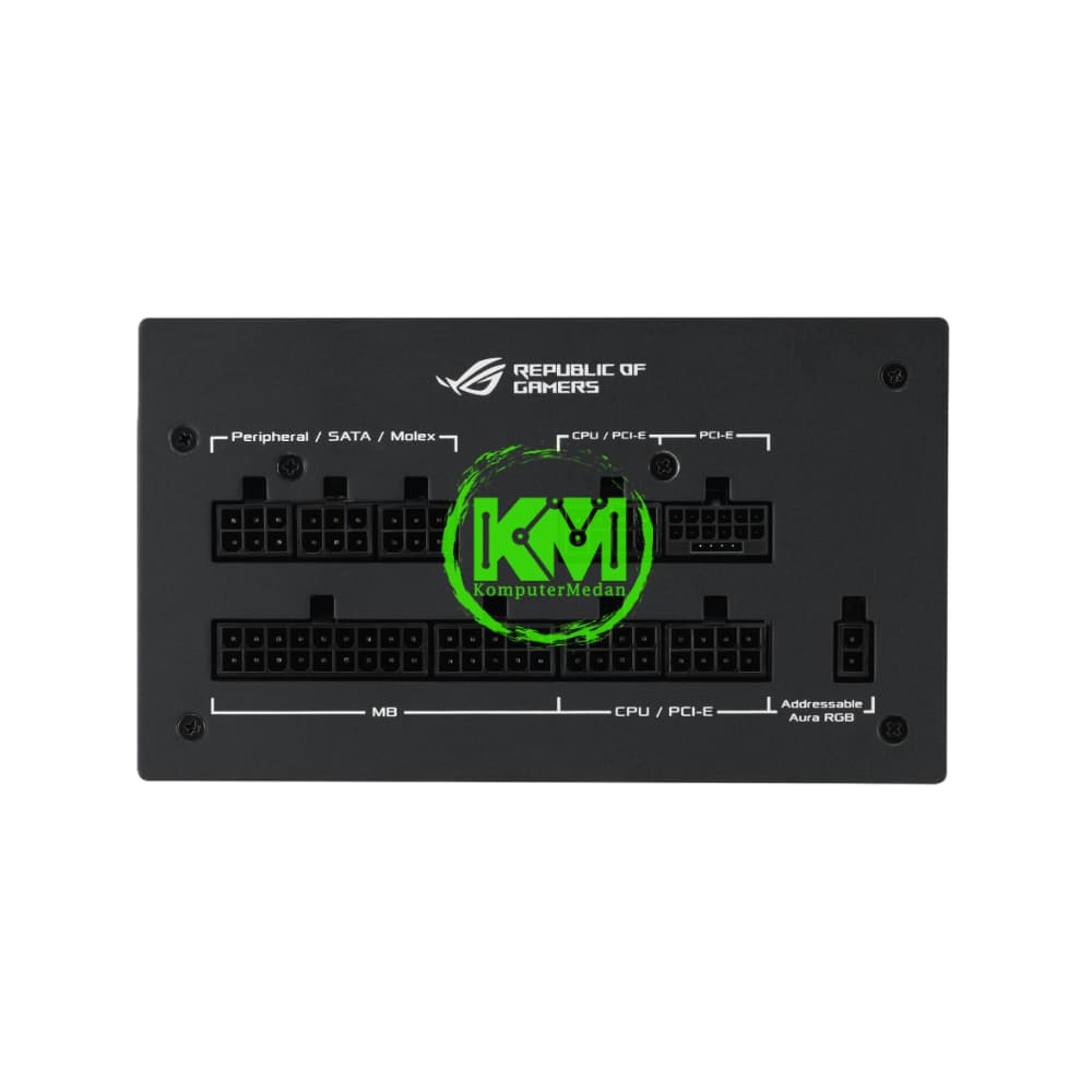 ASUS ROG STRIX 850G AURA GAMING POWER SUPPLY - Image 4