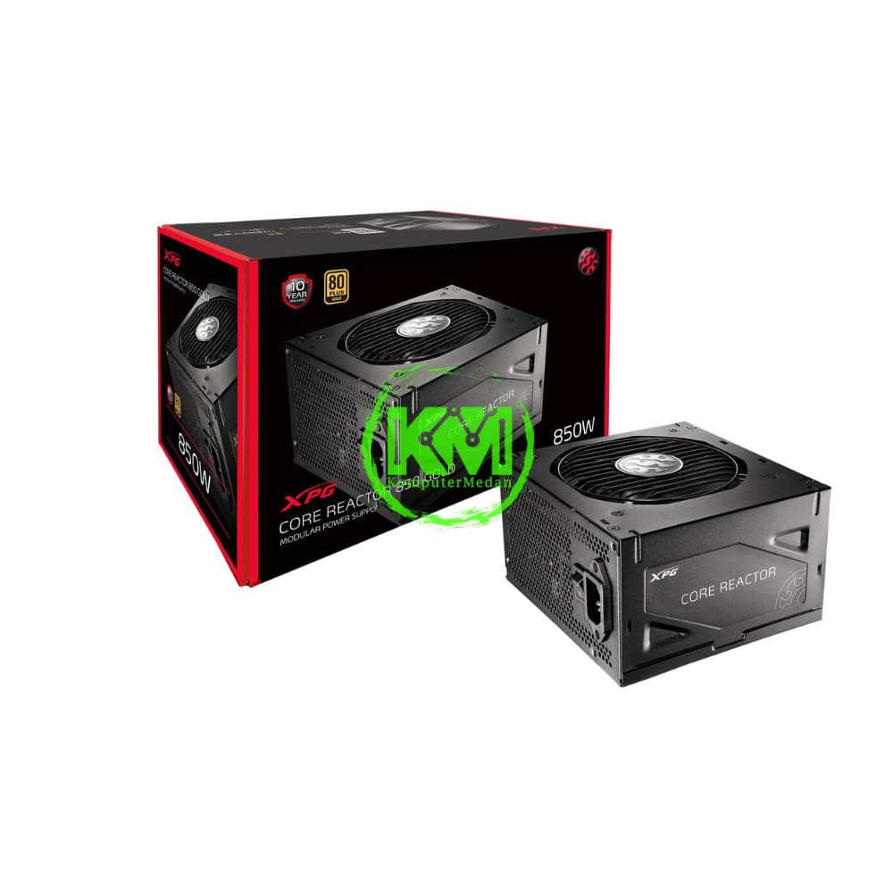 ADATA XPG CORE REACTOR 850W GOLD POWER SUPPLY - Image 1