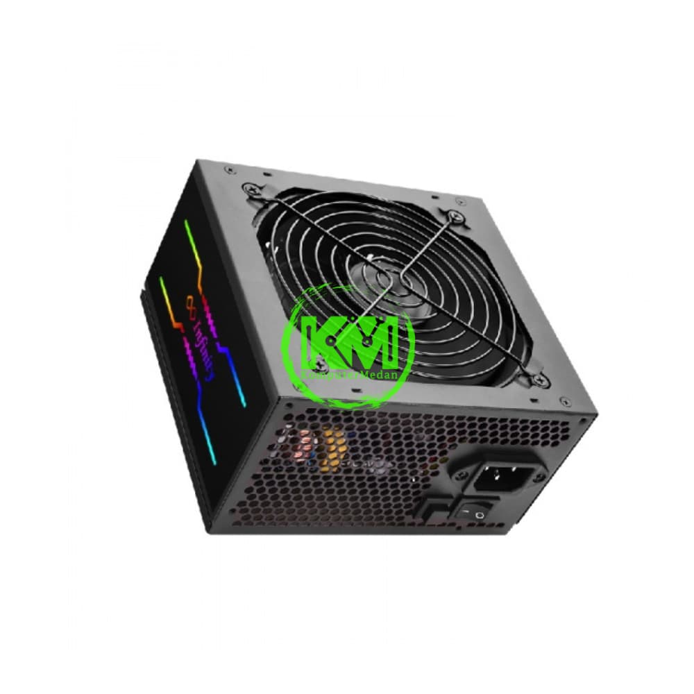 INFINITY 550W RGB 80+ BRONZE POWER SUPPLY - Image 3