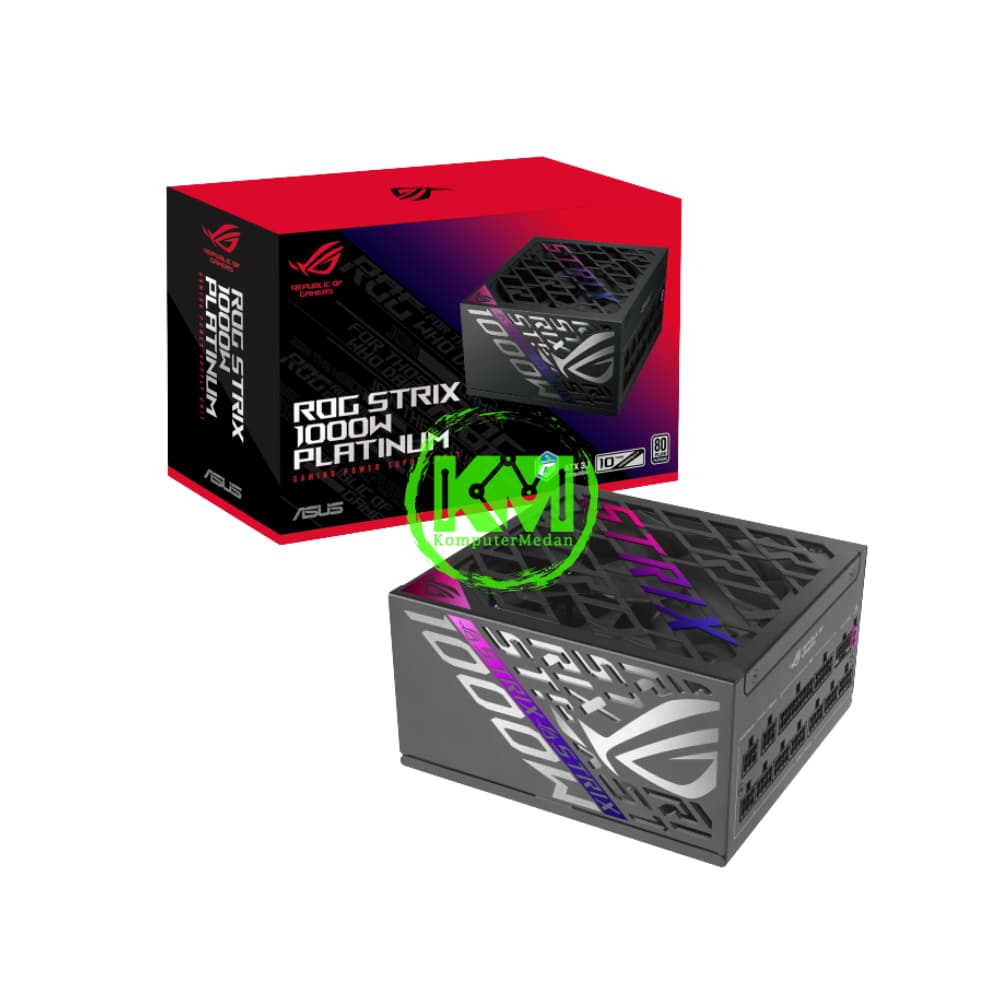 ASUS ROG STRIX GAMING 1000P 80+ PLATINUM POWER SUPPLY
