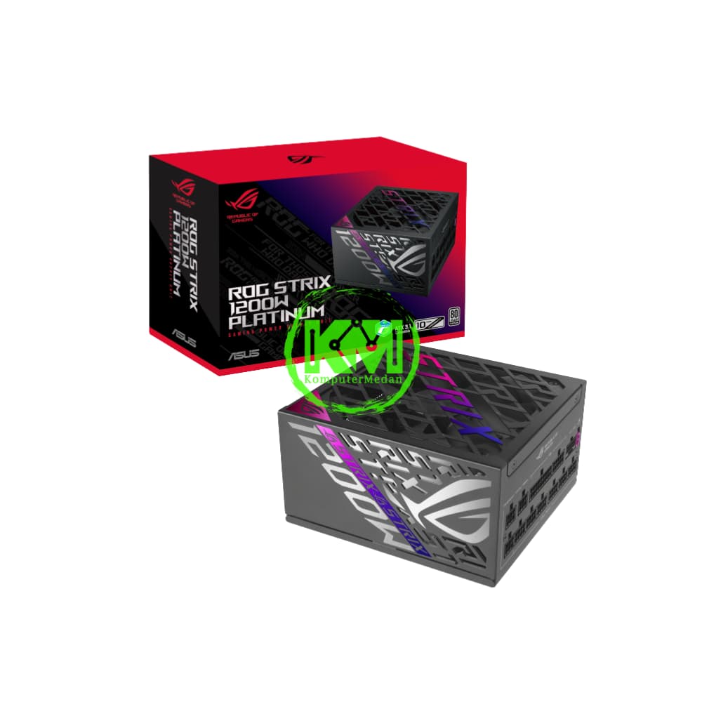 ASUS ROG STRIX GAMING 1200P 80+ PLATINUM POWER SUPPLY - Image 1