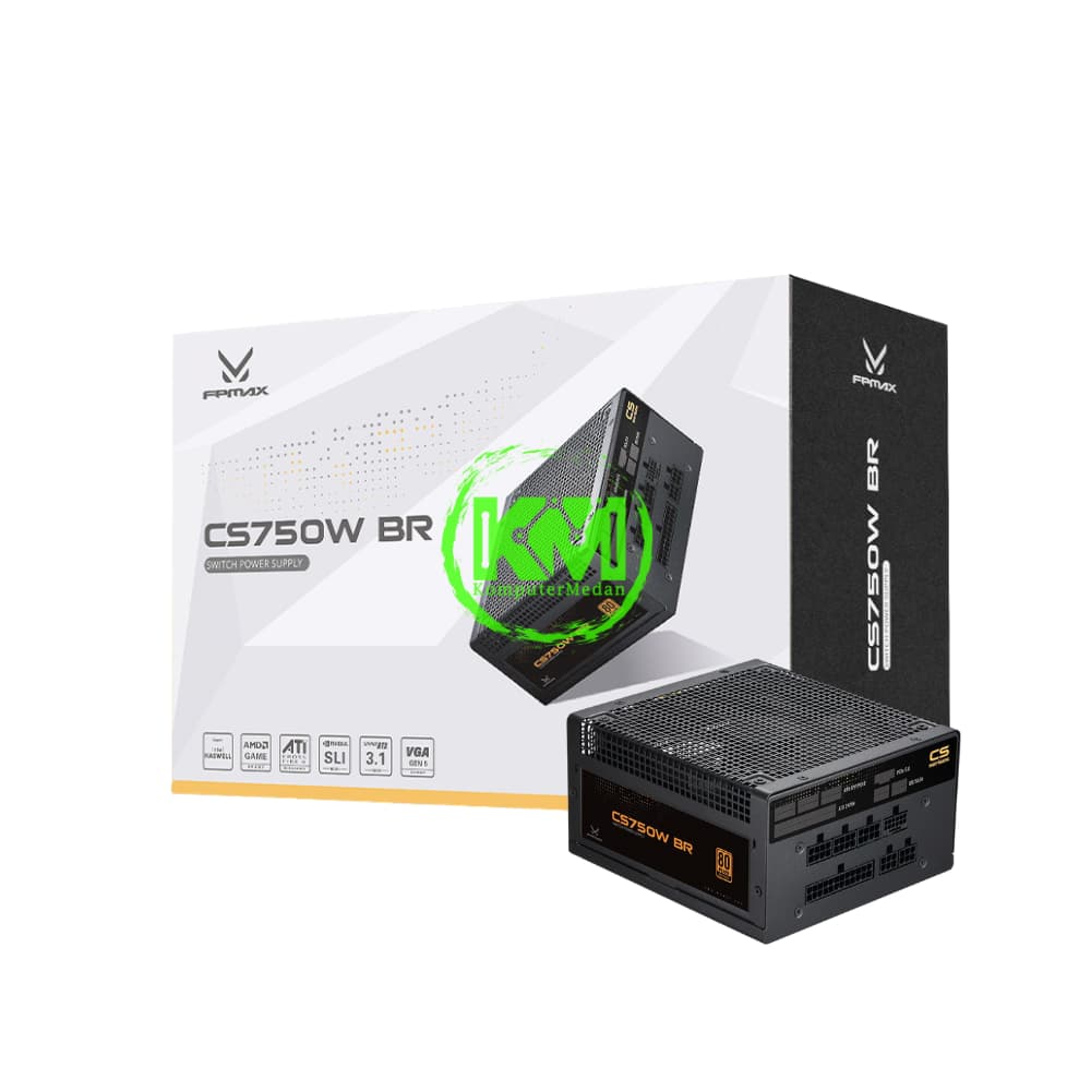FPMAX CS750W BR JAPANESE CAPACITOR POWER SUPPLY - Image 1