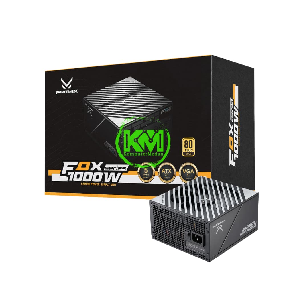 FPMAX 1000 GOLD JAPANESE CAPACITOR POWER SUPPLY - Image 1