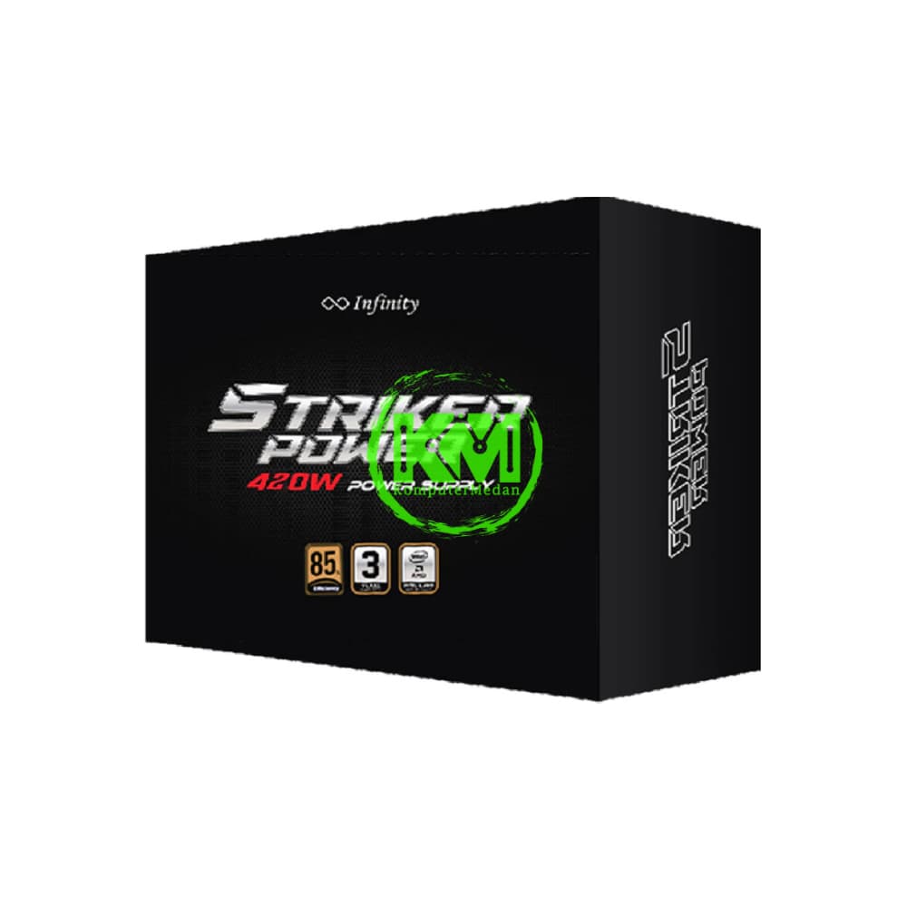 INFINITY 420W 80+ BRONZE POWER SUPPLY - Image 2