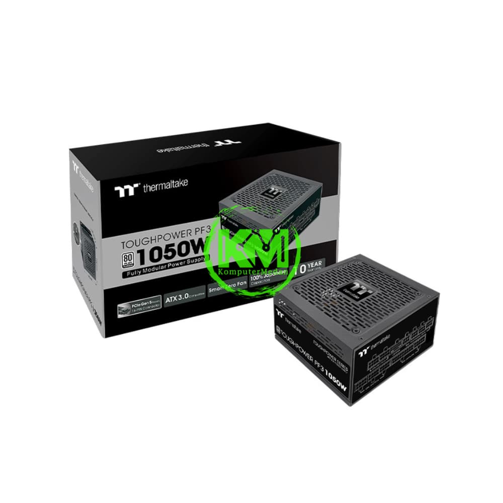 THERMALTAKE TOUGHPOWER PF3 1050W 80+ PLATINUM POWER SUPPLY