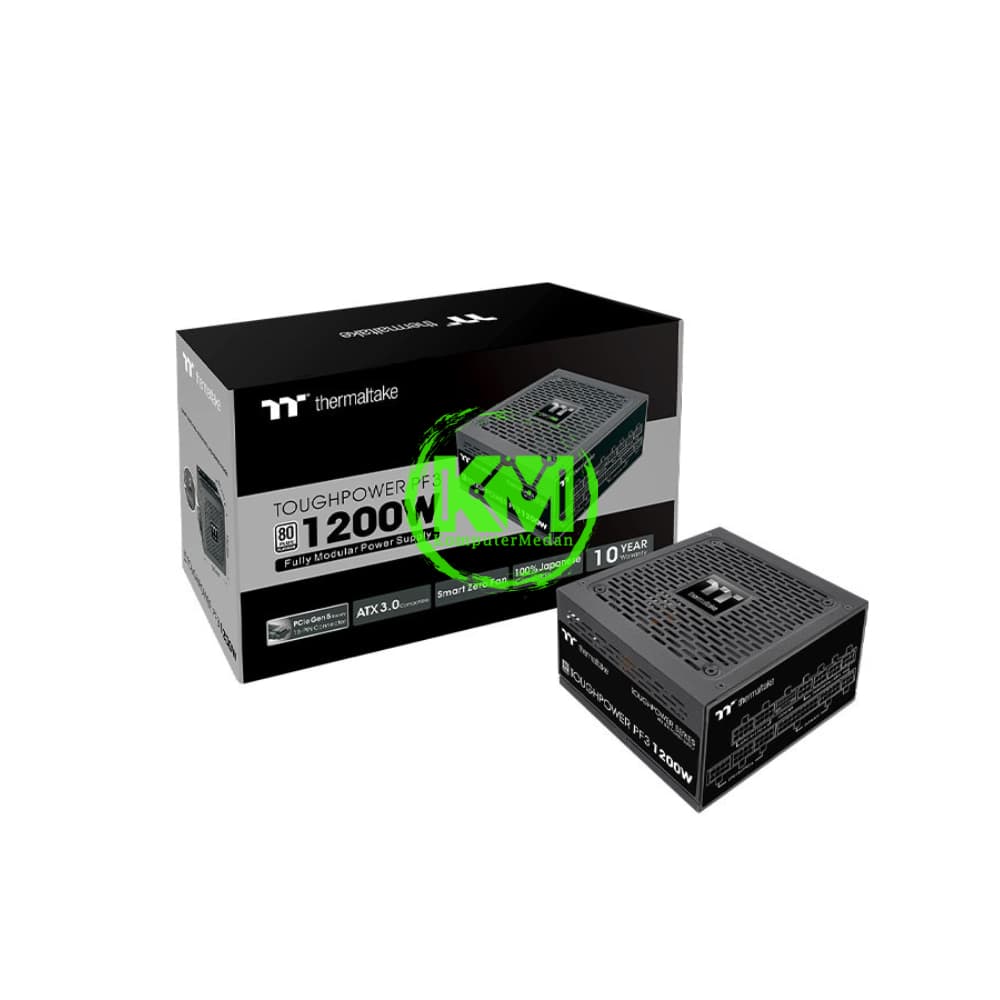THERMALTAKE TOUGHPOWER PF3 1200W 80+ PLATINUM POWER SUPPLY - Image 1