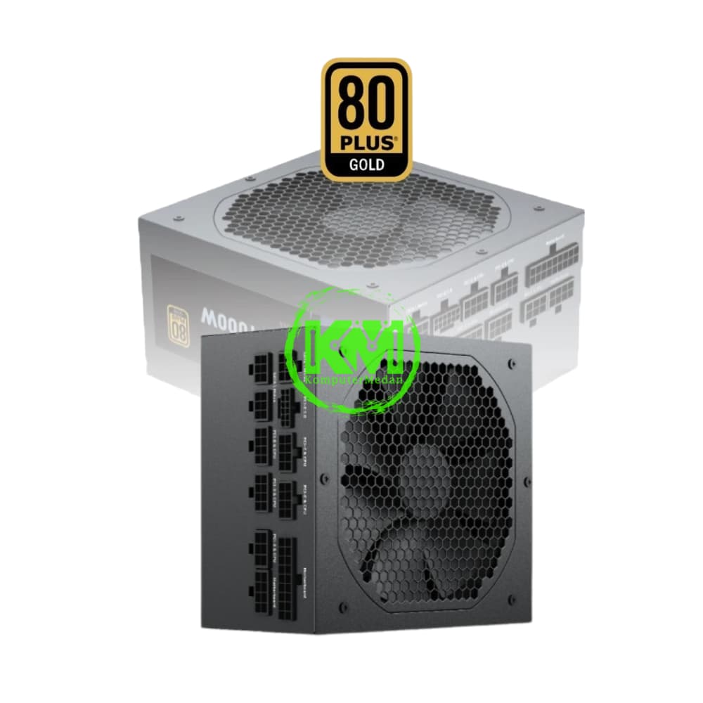 EINAREX SUPERIOR 1000W 80+ GOLD POWER SUPPLY - Image 1