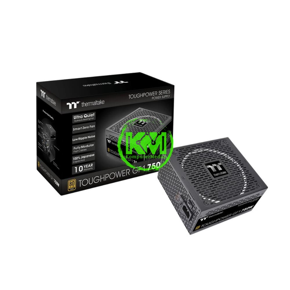 THERMALTAKE TOUGHPOWER GT 750W 80+ GOLD POWER SUPPLY - Image 1