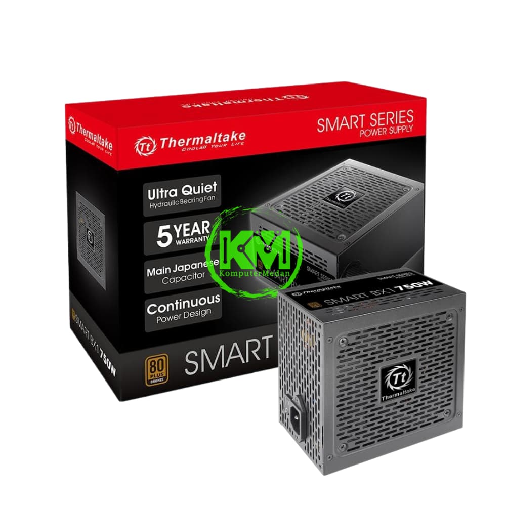 THERMALTAKE SMART BX1 750W 80+ BRONZE POWER SUPPLY - Image 1